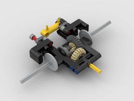 Набор LEGO MOC-119478 Brake System