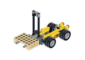 Набор LEGO MOC-119479 Radio-Controlled forklift