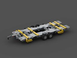 Набор LEGO MOC-119673 Car Transportation Trailer