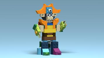 Набор LEGO MOC-119684 11017 The Captain