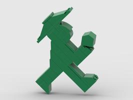 Набор LEGO Ampelmannchen Grun