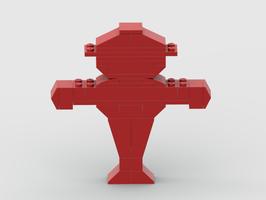 Набор LEGO Ampelmannchen Rot
