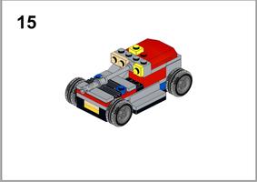 Набор LEGO Tank Destroyer