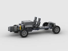 Набор LEGO MOC-119938 RC FWD Car Chassis