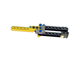 Набор LEGO MOC-119983 Butterfly Knife