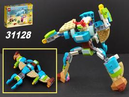 Набор LEGO Transformer Space Cruiser from LEGO Creator 31128: Dolphin and Turtle