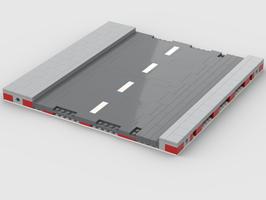 Набор LEGO MILS ROAD Plate Simple
