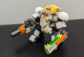 Набор LEGO 31115: Chibi White Knight