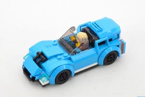 Набор LEGO City Cabrio