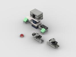 Набор LEGO Bad bot