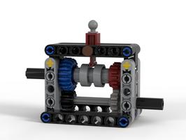 Набор LEGO MOC-120390 2 Speed Gearbox