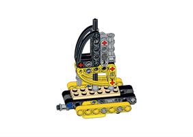 Набор LEGO MOC-120489 Raft Sail
