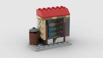 Набор LEGO Getrankeautomat