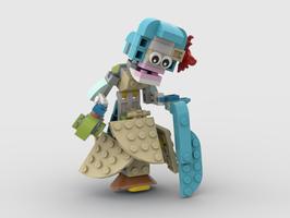 Набор LEGO MOC-120557 31128 - Babushka with umbrella
