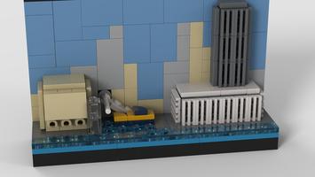 Набор LEGO Port Piraias PostCard
