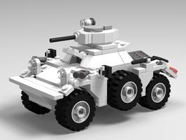 Набор LEGO MOC-120594 UN Daimler Mk.2 Scout Car