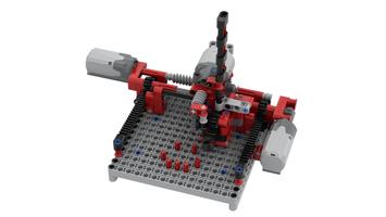 Набор LEGO Pixel Printer