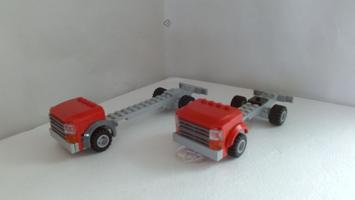 Набор LEGO MOC-120644 Long and Short Truck Bases