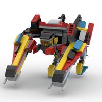 Набор LEGO Beast Mech