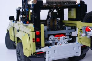 Набор LEGO MOC-120654 Land Rover Defender Cargo Bed