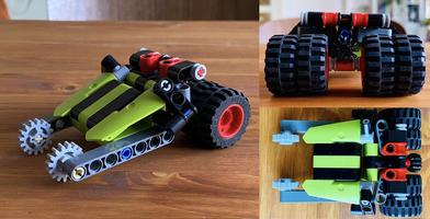 Набор LEGO MOC-120661 42102 - Tumbler Batmobile