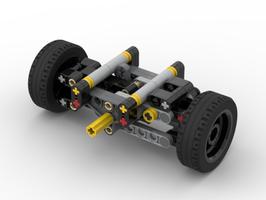 Набор LEGO Micro rear suspension with drive