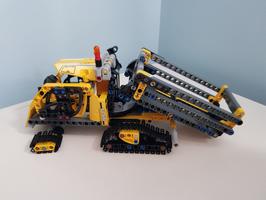 Набор LEGO MOC-120786 42121 Arctic Dump Truck
