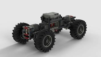 Набор LEGO MOC-120811 offroad chassis