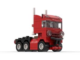Набор LEGO MOC-120831 Euro Truck