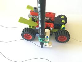 Набор LEGO MOC-120861 42102 Cosiner