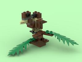 Набор LEGO MOC-120900 Bird on a perch