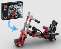 Набор LEGO MOC-120901 Motorbike 8065 Alternative