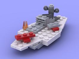 Набор LEGO Aircraft carrier