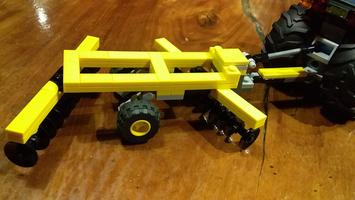 Набор LEGO Disk - Harrow -22