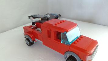 Набор LEGO MOC-121183 Gooseneck Trailer, Hitch, and Duals