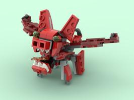 Набор LEGO Dragon Pig 2