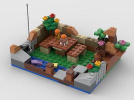 Набор LEGO Fishing hideout