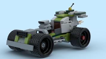 Набор LEGO Bolide