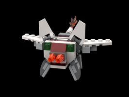 Набор LEGO MOC-121421 Jet Pig!