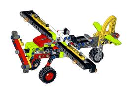 Набор LEGO MOC-121494 Airplane V2