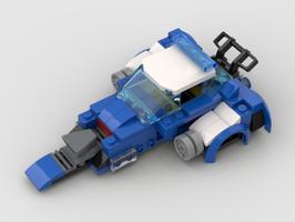 Набор LEGO MOC-121544 LEGO 60312 - alternative build