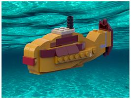 Набор LEGO Yellow Submarine