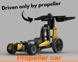 Набор LEGO MOC-121694 Propeller Car - A Propeller Powered Vehicle