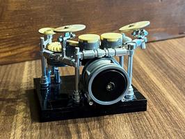 Набор LEGO Drumset with Rack-System
