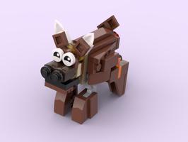 Набор LEGO Boat Pig
