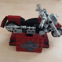 Набор LEGO MOC-121766 Mini Harley Davidson bike
