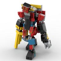 Набор LEGO Monkey Claw Mech