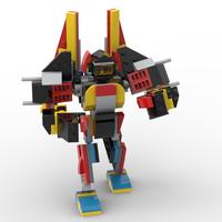 Набор LEGO Boxer Mech