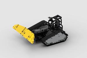 Набор LEGO MOC-121841 Pieste Basher