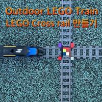 Набор LEGO Make lego train cross rail